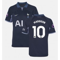 Pánský Fotbalový dres Tottenham Hotspur James Maddison #10 2023-24 Venkovní Krátký Rukáv